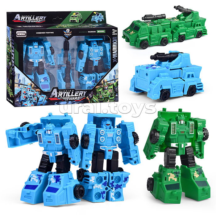 Робот трансформирующийся в БТР, в коробке