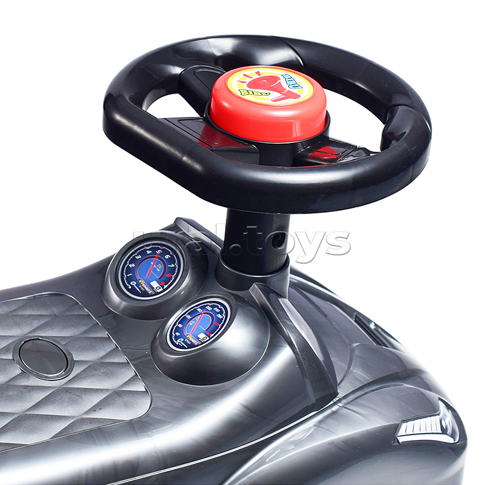 Каталка для детей Rocket R0278 (цвет серый)