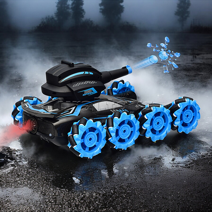 Машина "Авто для трюков" р/у, 27 MHz, в коробке