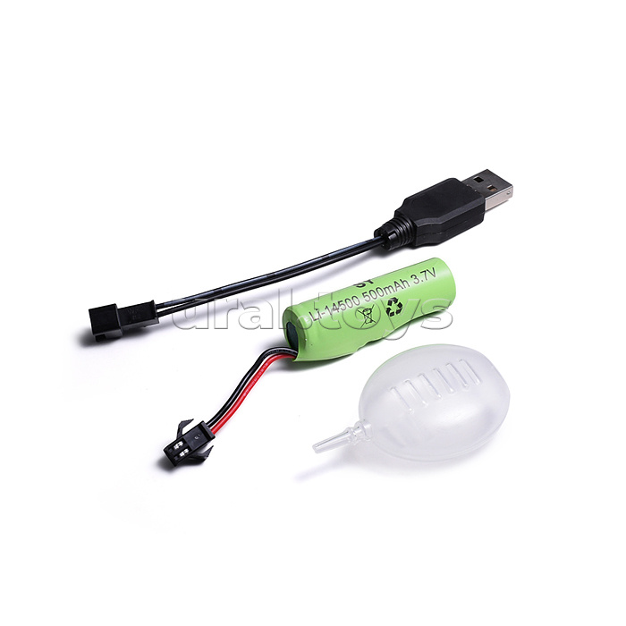 Машина "Машина-робот" р/у, 27 MHz, со спреем, с аккум., в коробке