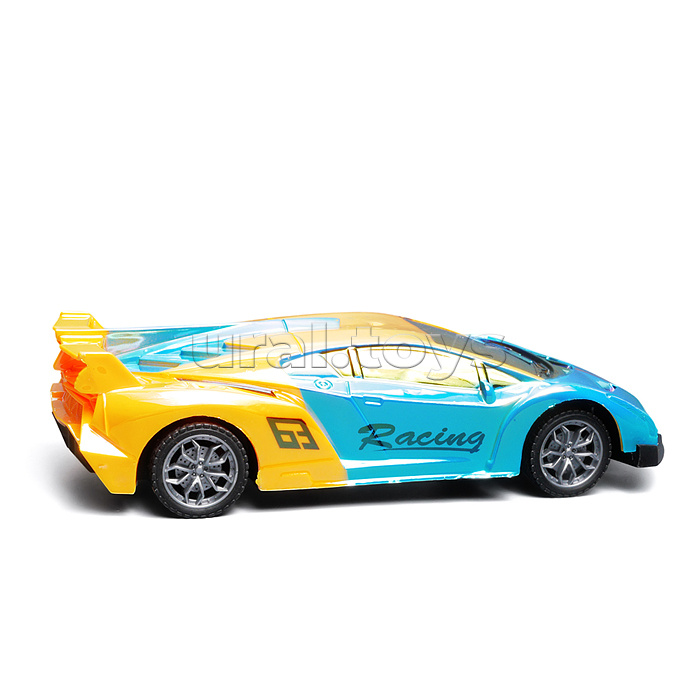 Машина  на Р/У, 27 MHz "Звуковая скорость" в коробке