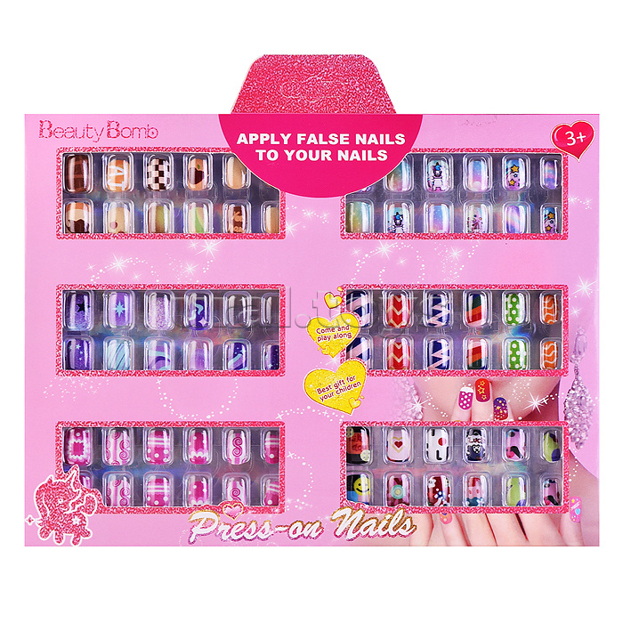 Набор стилиста "Красивый маникюр. Разнообразие красок" в коробке