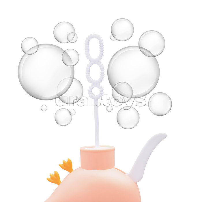 Мыльные пузыри "Лебединый веер" 30 мл.