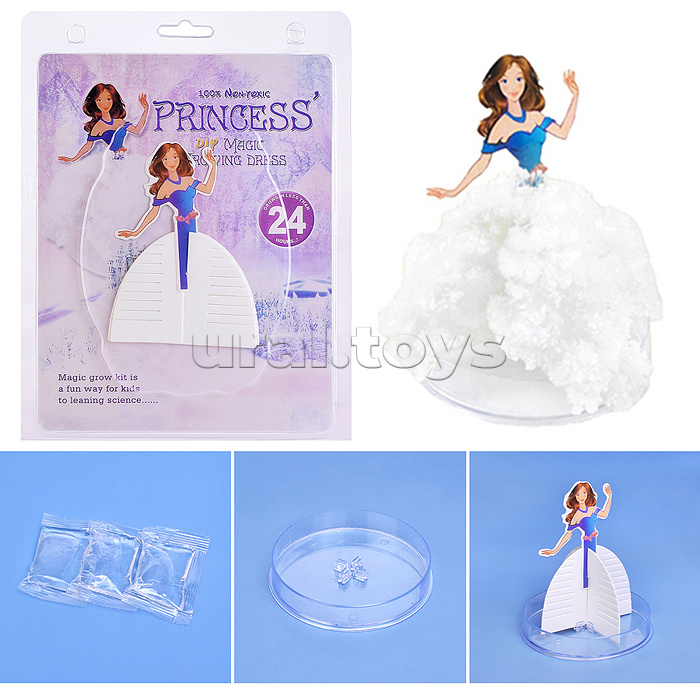 Набор опытов "Принцесса-2" в коробке