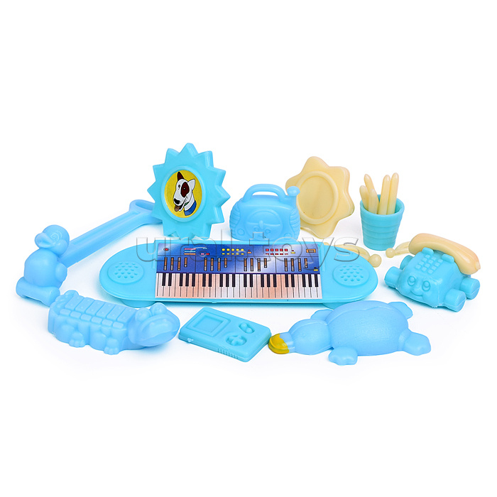 Набор мебели для кукол "Детская комната" в коробке