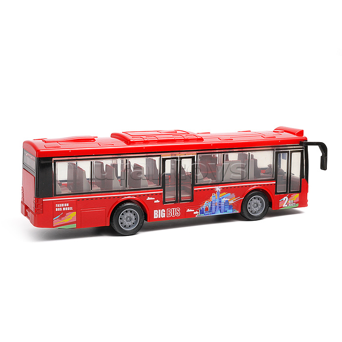 Автобус "Школьный"  р/у, (свет, звук), 27 MHz  в коробкке