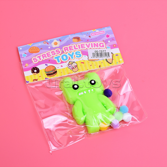 Игрушка-антистресс "Монстрик"