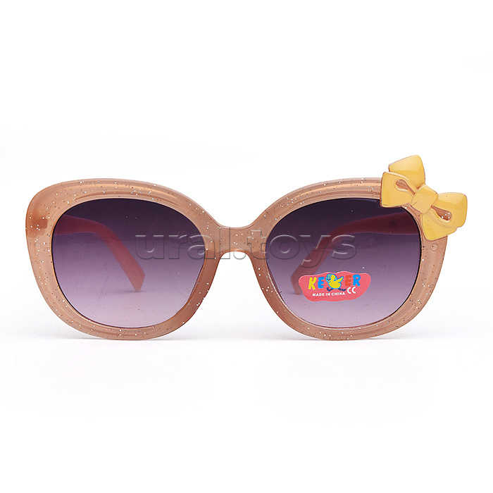 Очки детские "Стильный бантик"