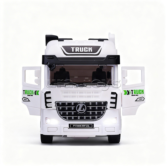 Машина "Автовоз-полиция" (свет, звук) в коробке