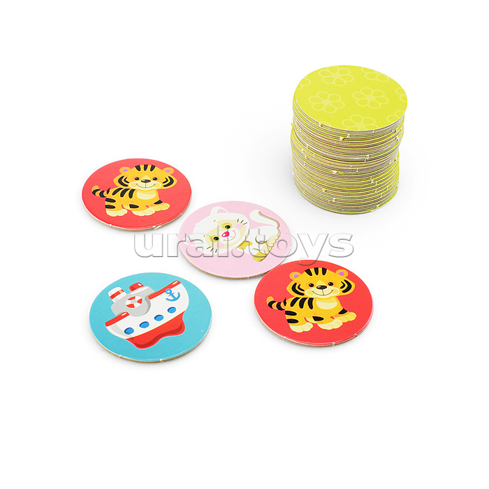 Игра настольная Мемо Вaby Toys