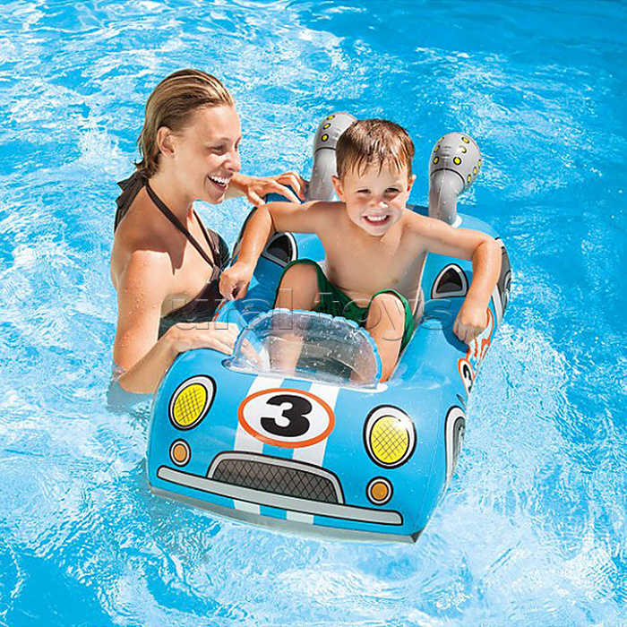 Лодка Pool Cruisers, от 3-6 лет, цвета МИКС, 59380NP INTEX