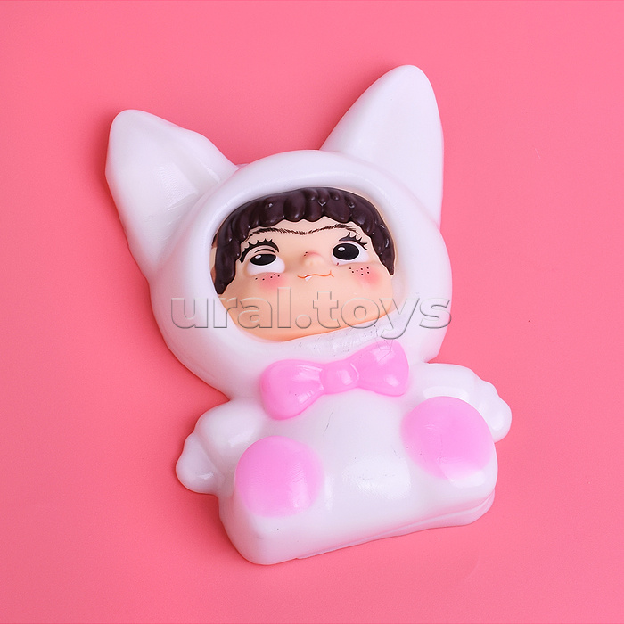 Игрушка-антистресс "Девочка-кошечка"