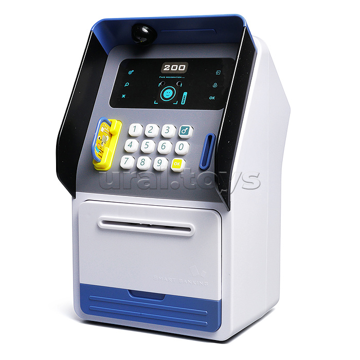 Банкомат "Богатей‑ка" в коробке