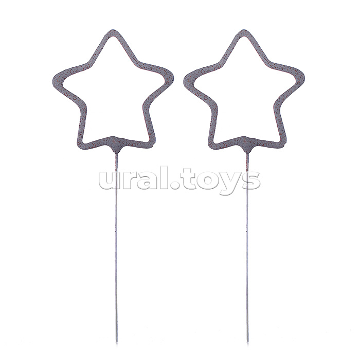 Бенгальские огни "Star" 170 мм ("Звезда", в уп. 2 шт.) * в кор. 150 уп. Срок до 01.02.27 Бенгальские огни "Star" 170 мм ("Звезда", в уп. 2 шт.) * в кор. 150 уп. Срок до 01.02.27