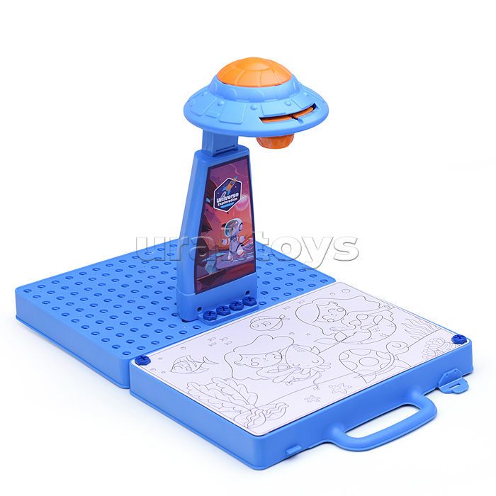 Доска для рисования 5 в 1 "Космические приключения" в коробке