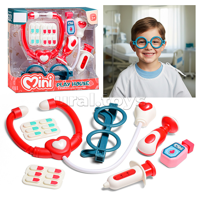 Набор доктор "Доктор спешит на помощь!" в коробке