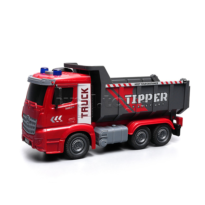 Машина "Грузовой Лидер" на батарейках, в коробке