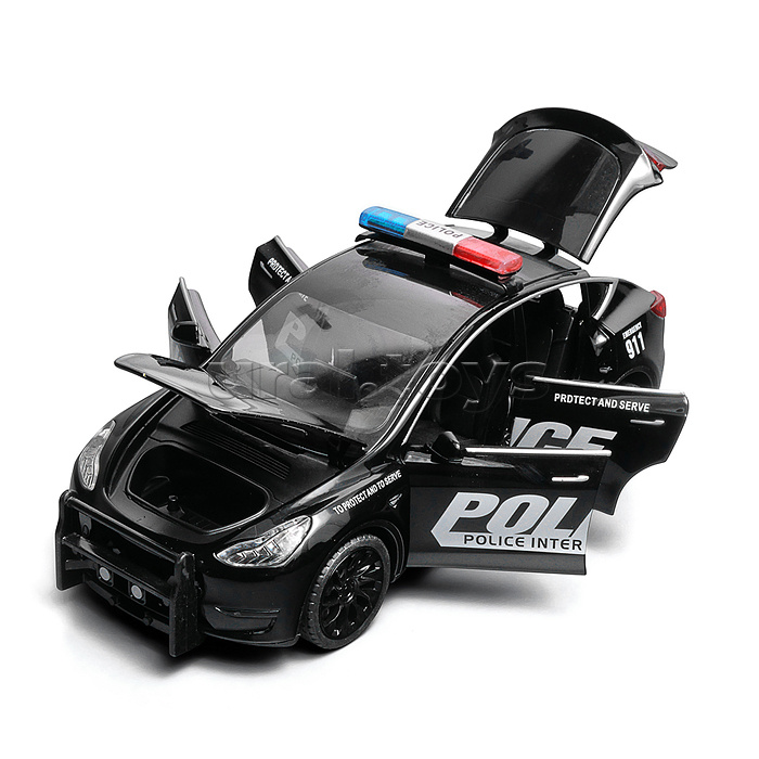 Машина "Полицейский патруль" в коробке