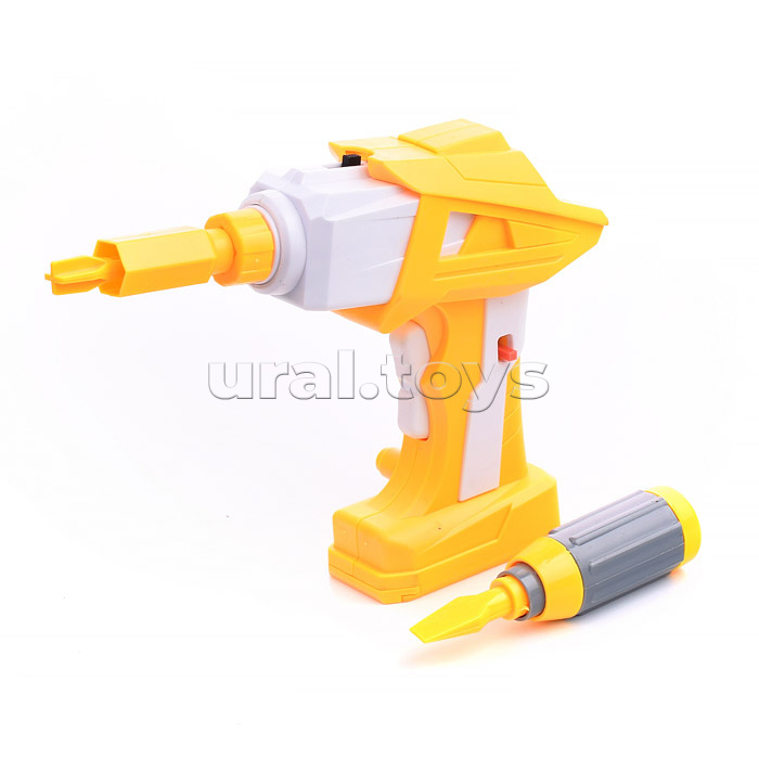 Конструктор "Машина" с отверткой, в коробке Конструктор "Машина" с отверткой, в коробке