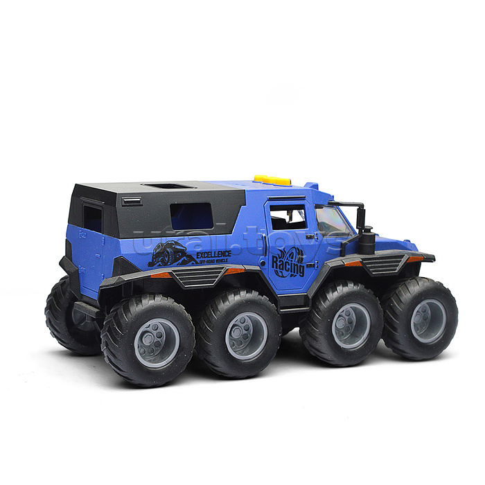 Машина "Завоеватель" в коробке