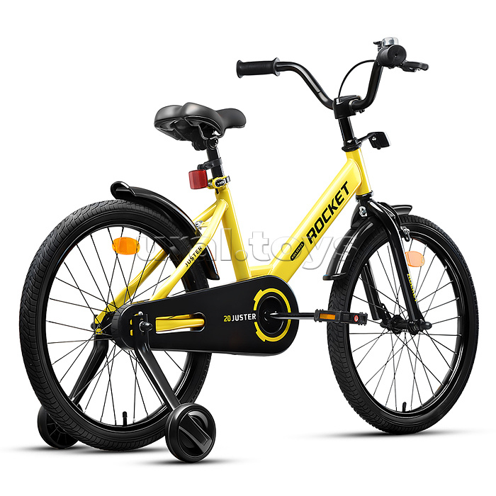 Велосипед 20" Rocket Juster, цвет желтый