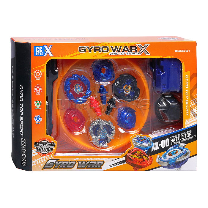 Набор запускалок "Запуск про" в коробке