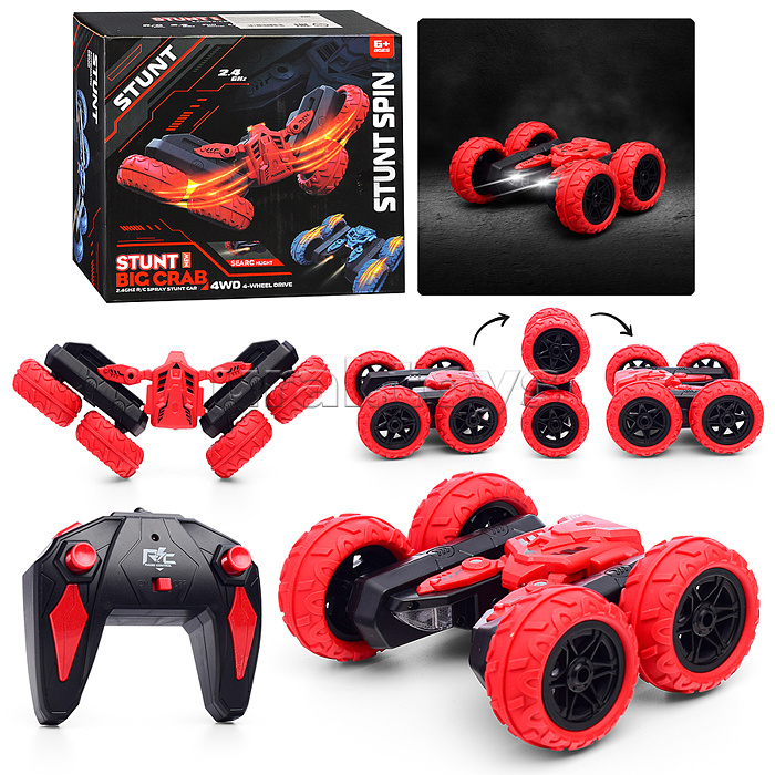 Машина "Stunt big crab" р/у, 27 MHz, в коробке