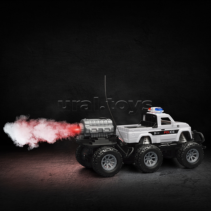 Машина "Atomizing-3" р/у, 27 MHz, 1:20, в коробке