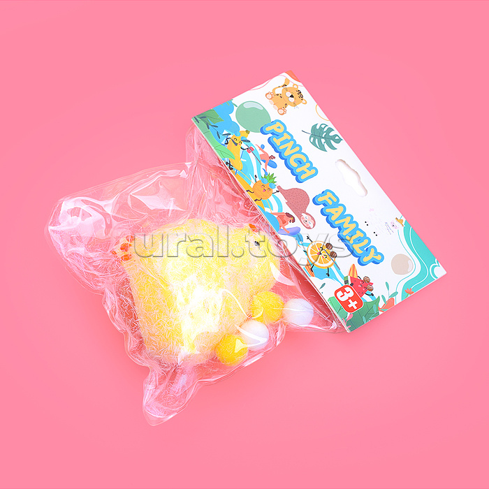 Игрушка-антистресс "Цыплёнок"