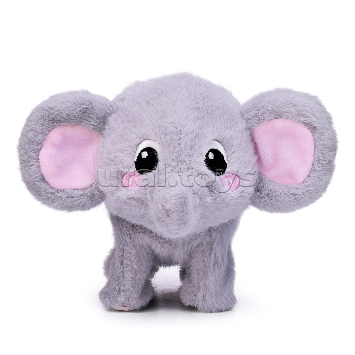 Слон "Ушастик" (поет, ходит) в пакете