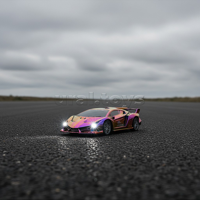 Машина "Суперкар" р/у, 27 MHz, в коробке