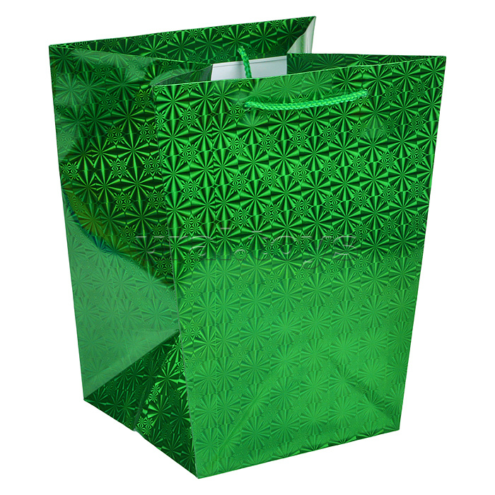 Пакет подарочный 18х29х18 (трапеция)с 3D эффектом