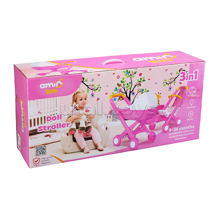 Коляска для кукол Baby car №4