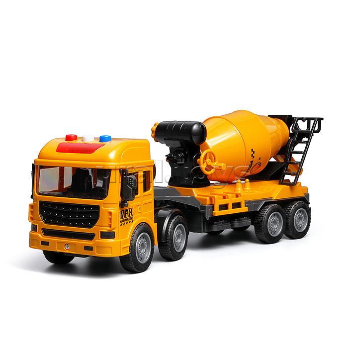 Машина "Трудовик" в коробке