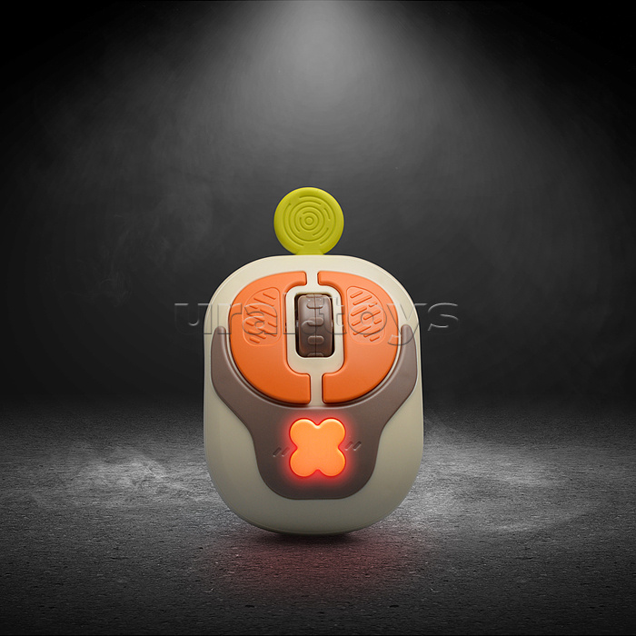 Игрушка развивающая "Мышь компьютерная" на батарейках, в коробке