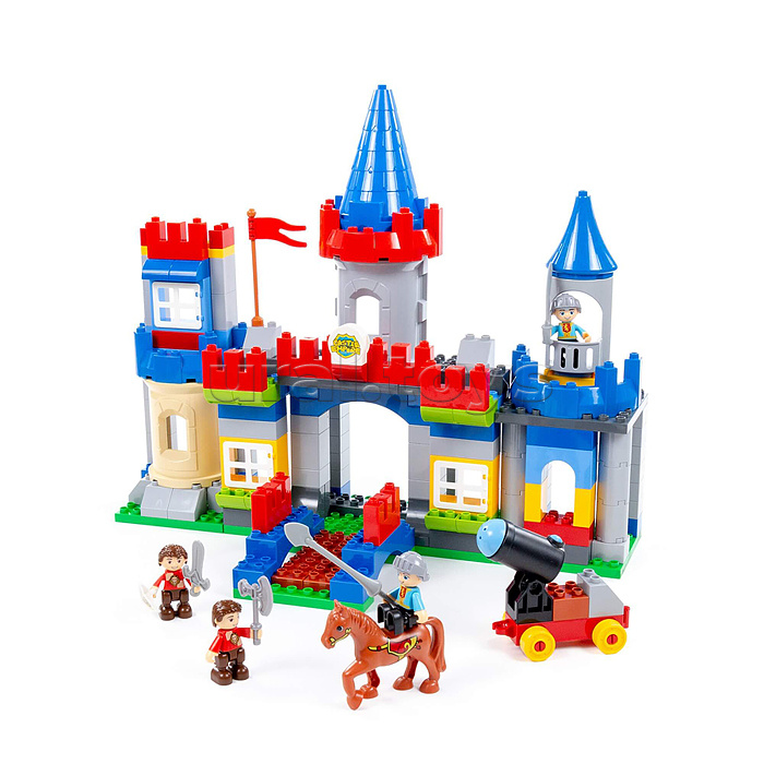 Конструктор "Макси" - "Замок" (169 элементов)