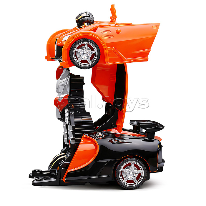 Машина-робот "Автостраж- Вихрь" р/у, 27 MHz, в коробке