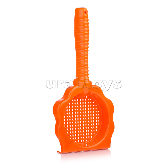Песочный набор 2пр.(грабли-ситечко 25см, совок 26см)