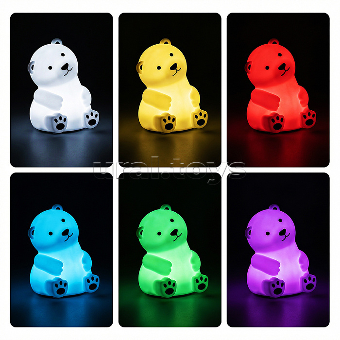 Ночник "Мишка" в коробке