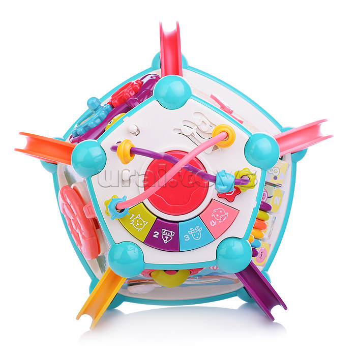 Бизиборд "Кубик" в коробке