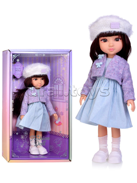 Кукла "Мила" в коробке
