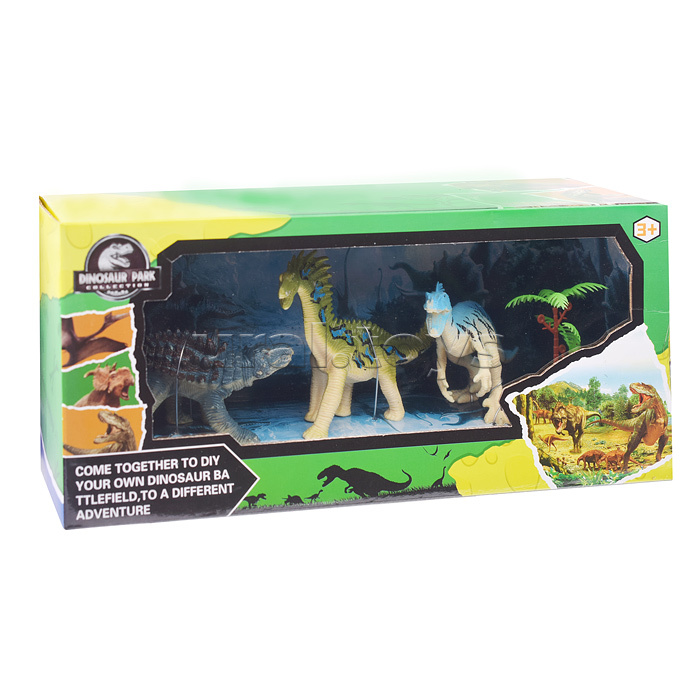Набор динозавров "Dinosaur park" в коробке