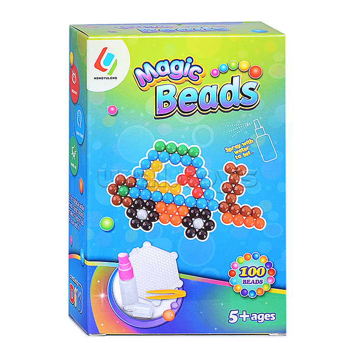 Мозаика (аква) "Строительная техника" в коробке