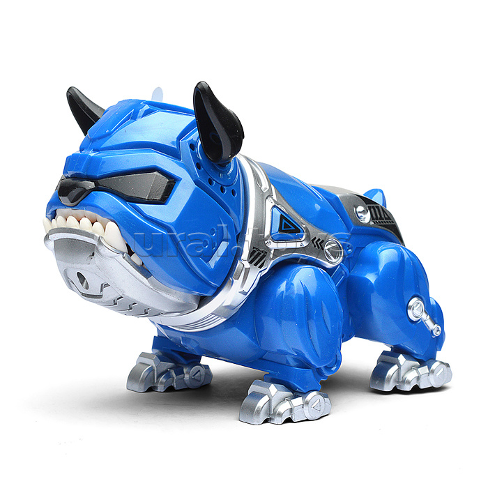 Собака "Бульдог" в коробке