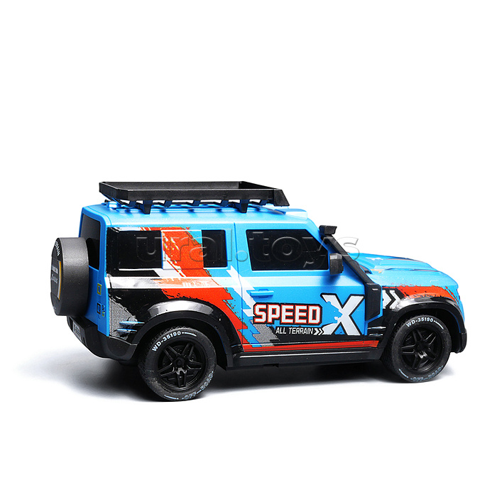 Машина "Vortex " р/у, 27 MHz, в коробке