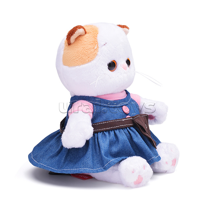 Кошечка Ли-Ли baby в сарафане "Деним"