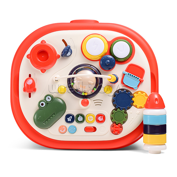 Развивающий столик "Космический пульт управления" в коробке