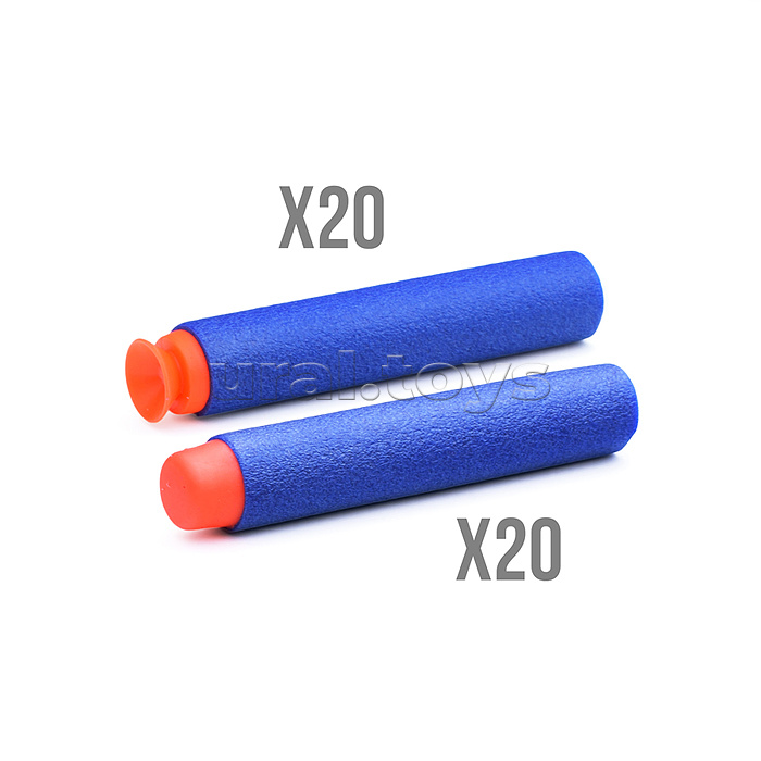 Автомат "Супергерой" на аккумуляторе, в коробке