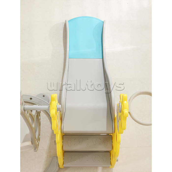 Комплект детский "Жирафик" (горка и качель)