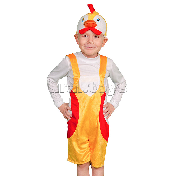 Изделие швейное "Набор карнавальный "Петушок" плюш (6-9 лет, рост 122-134 см) Изделие швейное "Набор карнавальный "Петушок" плюш (6-9 лет, рост 122-134 см)